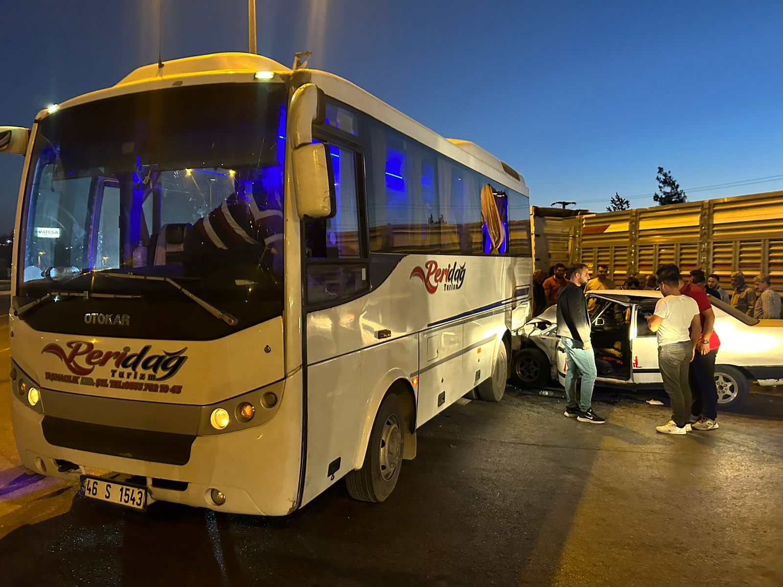 Kahramanmaraş'ta trafik kazası - Kahramanmaraş Haber, Son Dakika Kahramanmaraş'ta trafik kazası - Kahramanmaraş Haber, Son Dakika