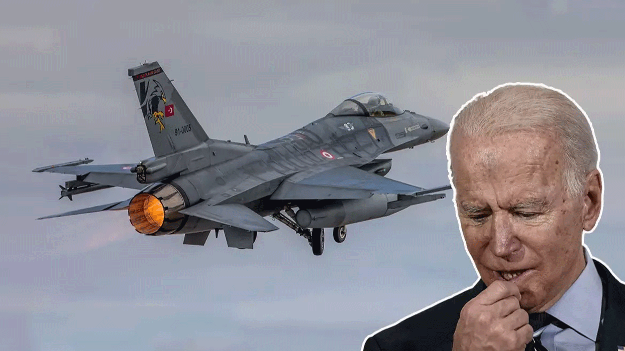 ABD Başkanı Biden, Türkiye'ye F-16 satışının onayı için kongreye mektup gönderdi iddiası