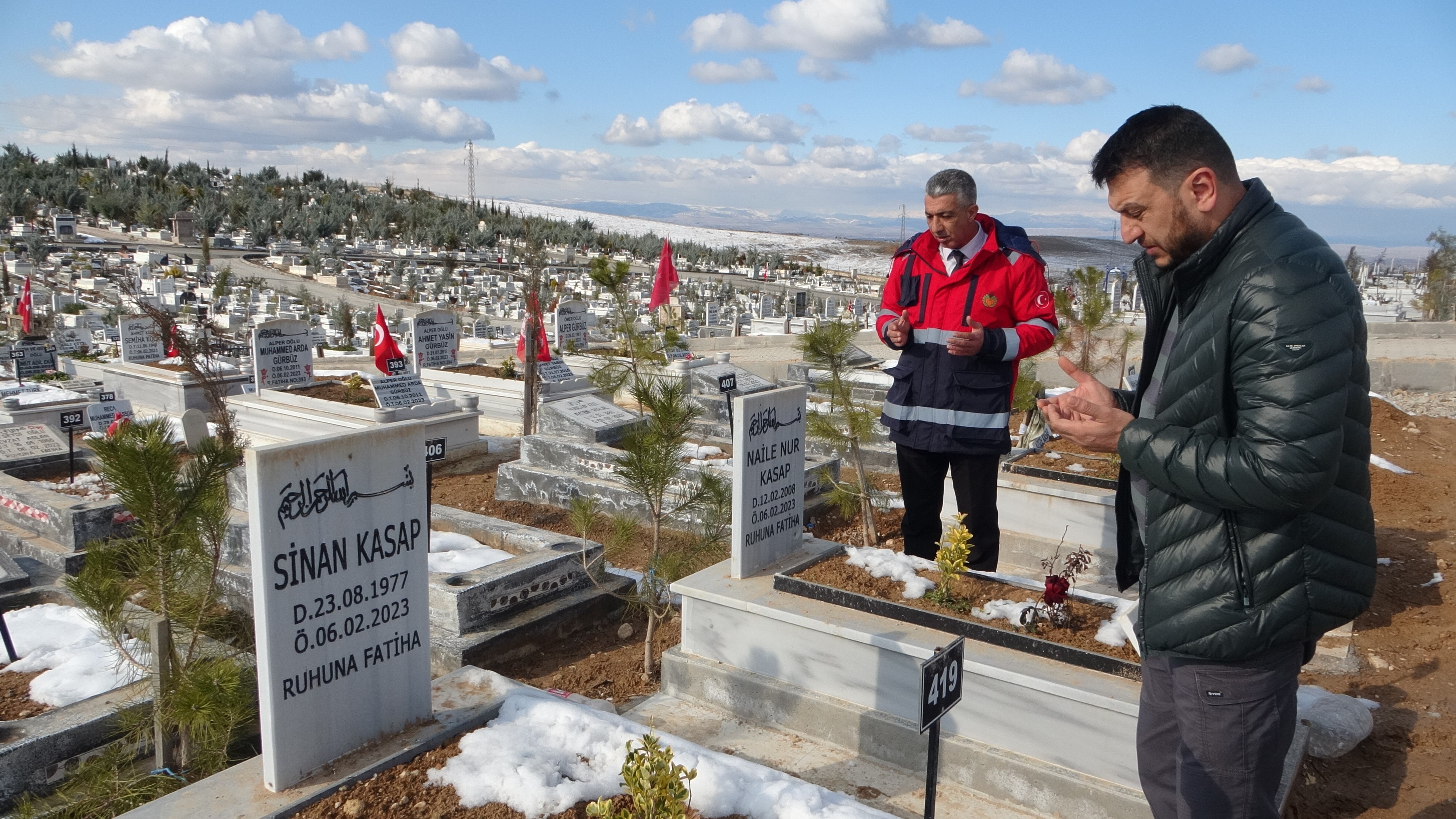 Aileden geriye bir tek o kaldı - Kahramanmaraş Haber, Son Dakika Aileden geriye bir tek o kaldı - Kahramanmaraş Haber, Son Dakika