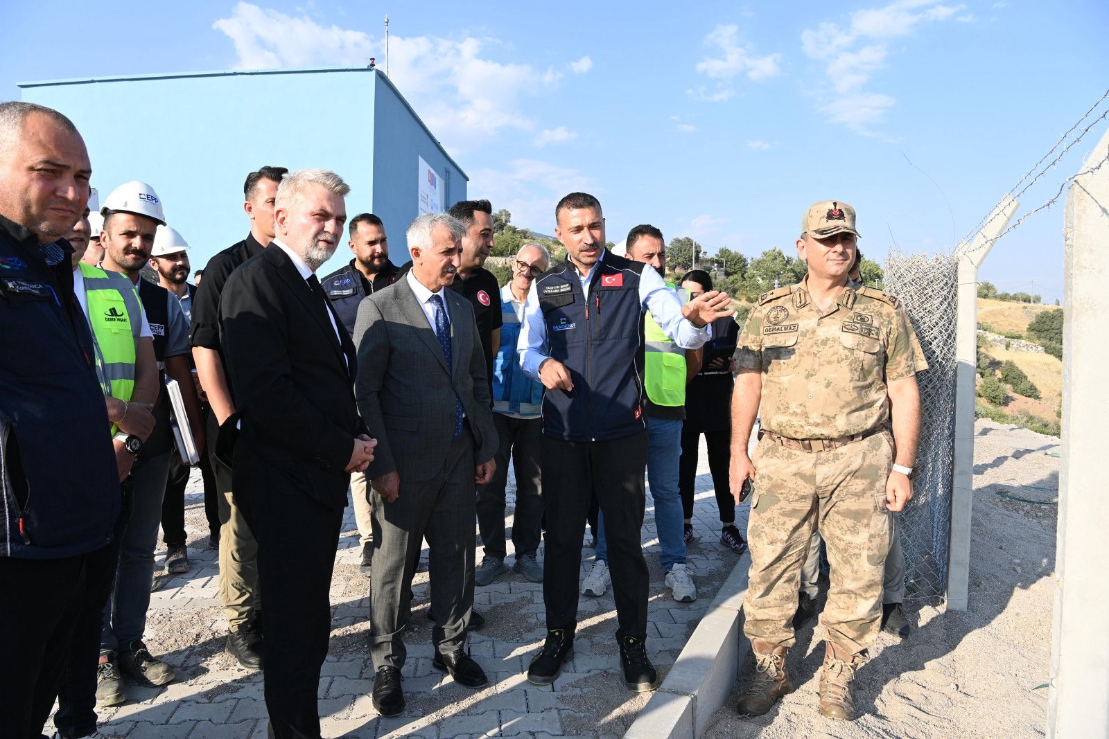 Kahramanmaraş Güneşevler'de Yeniden Yapılanma Devam Ediyor