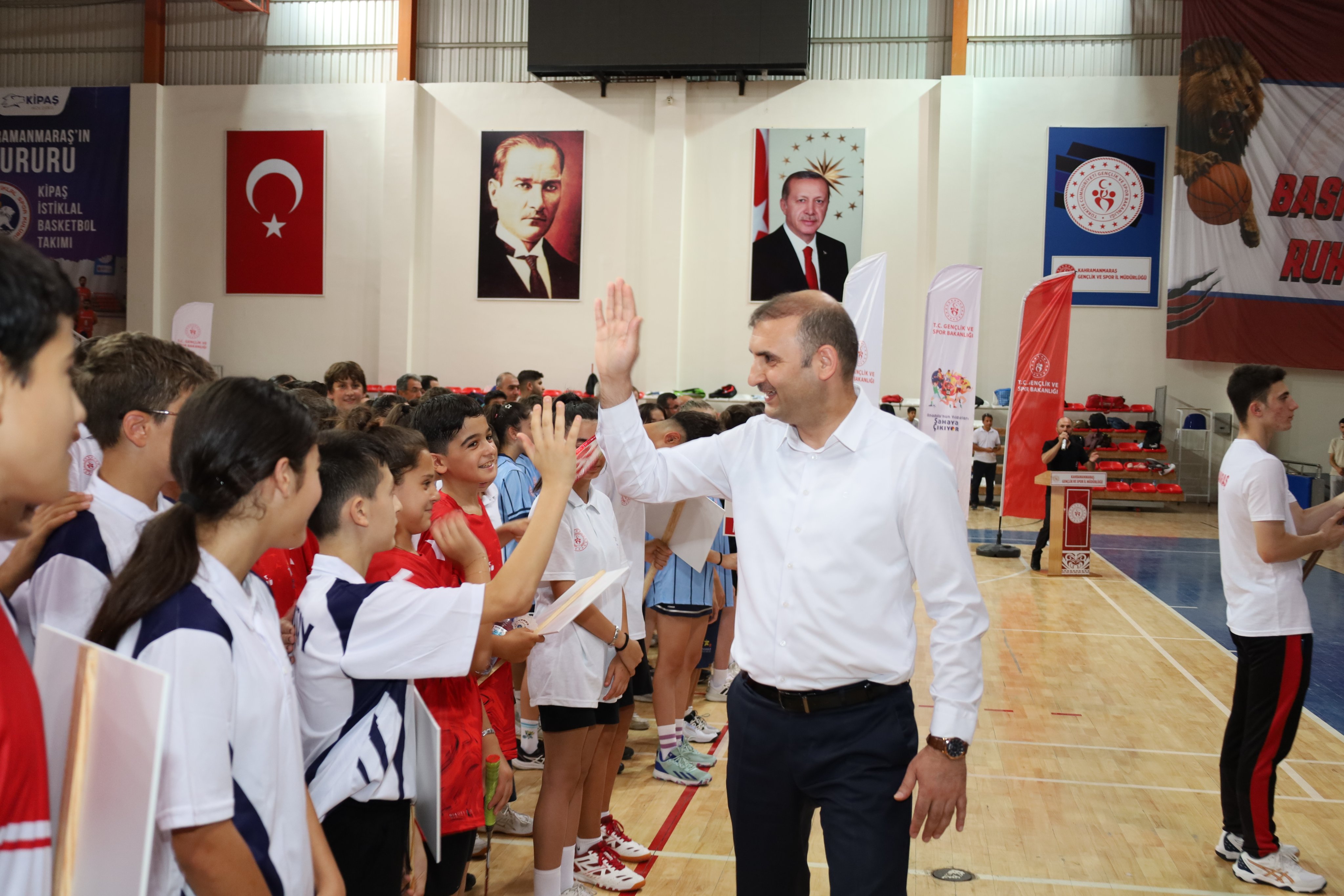 Kahramanmaraşlı Genç Sporcular Müsabakalarda Ter Döküyor1