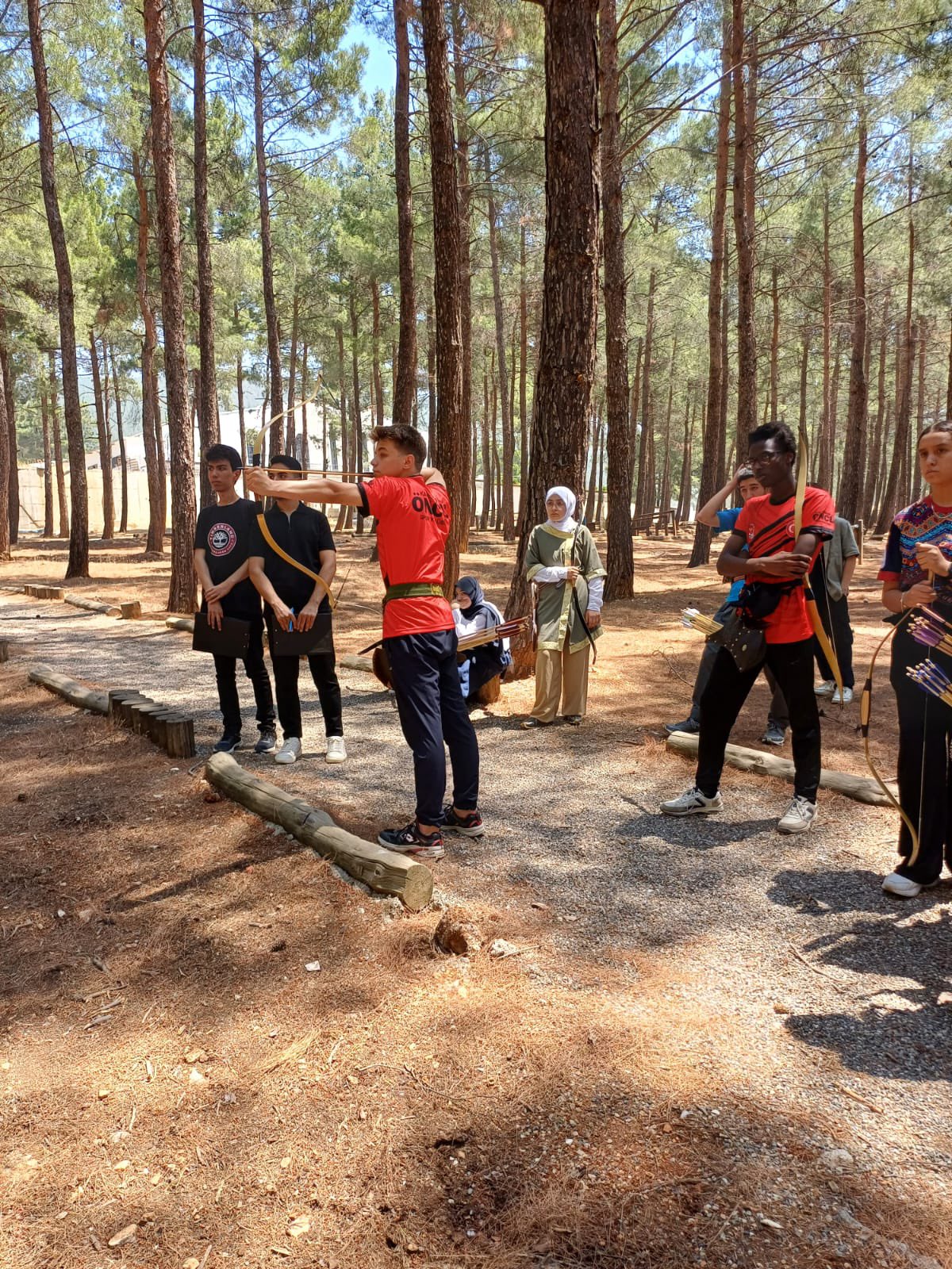 Kahramanmaraşlı Sporcular 15 Temmuz Ruhuyla Nişan Aldılar