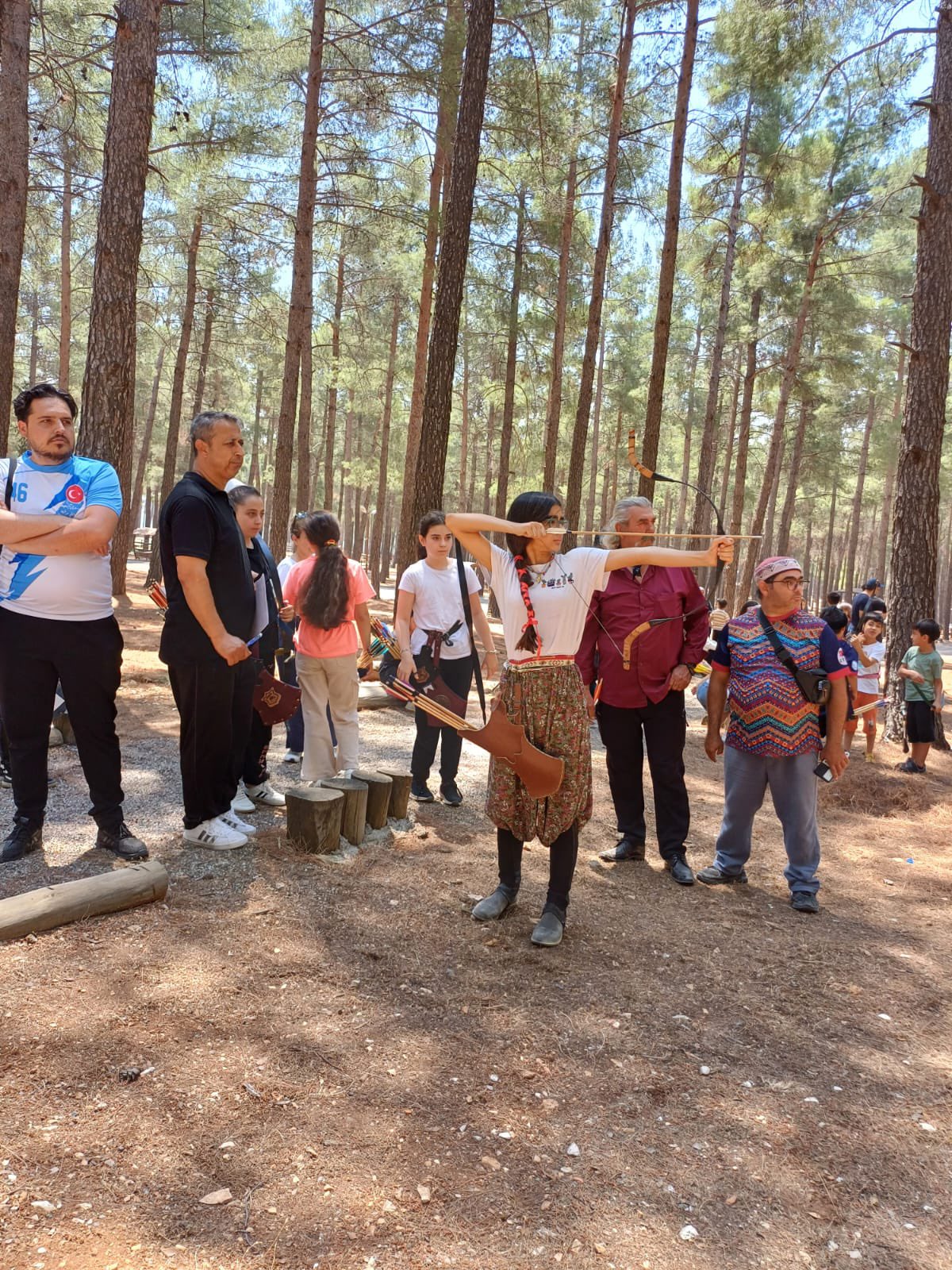 Kahramanmaraşlı Sporcular 15 Temmuz Ruhuyla Nişan Aldılar1