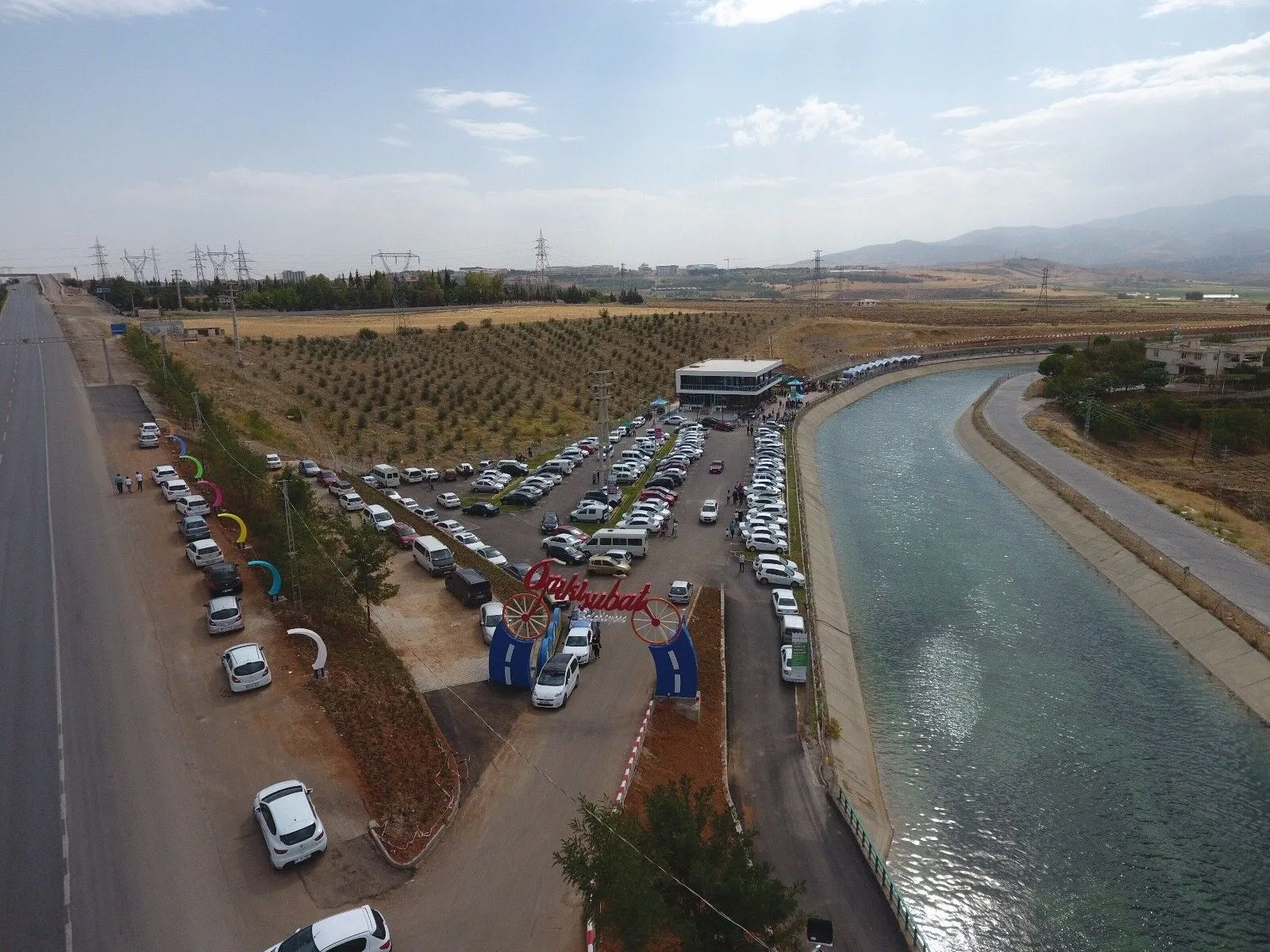 Sporun Kalbi Kahramanmaraş’ta Atıyor 9 Kilometrelik Parkur Hizmete Girdi2