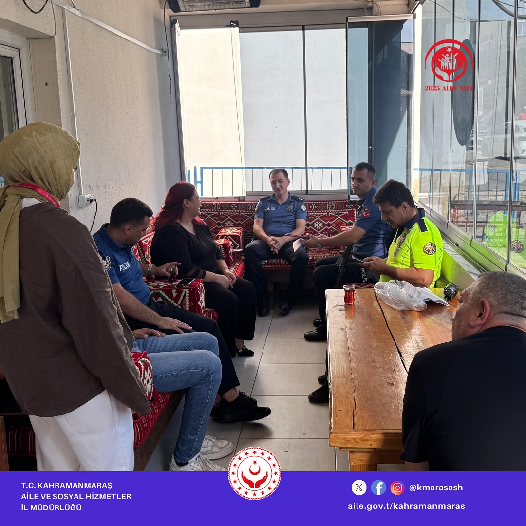 📍Andırın#Aileyılı Kapsamında Eğitimlerimiz Devam Ediyor.i̇lçe Emniyet Müdürlüğü Personeline Yöne
