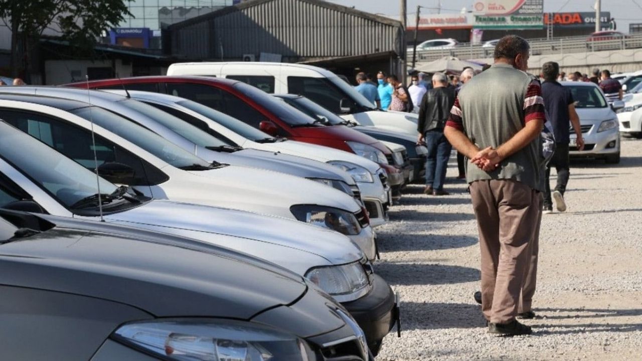 Kahramanmaraş’ta İkinci El Araç Piyasasında Durgunluk Yaşanıyor (1)