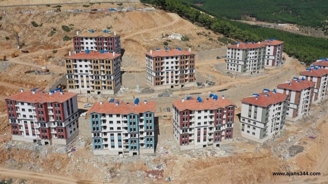 Kahramanmaraş’ta Toki̇ Sosyal Konut Heyecanı Başladı (1)