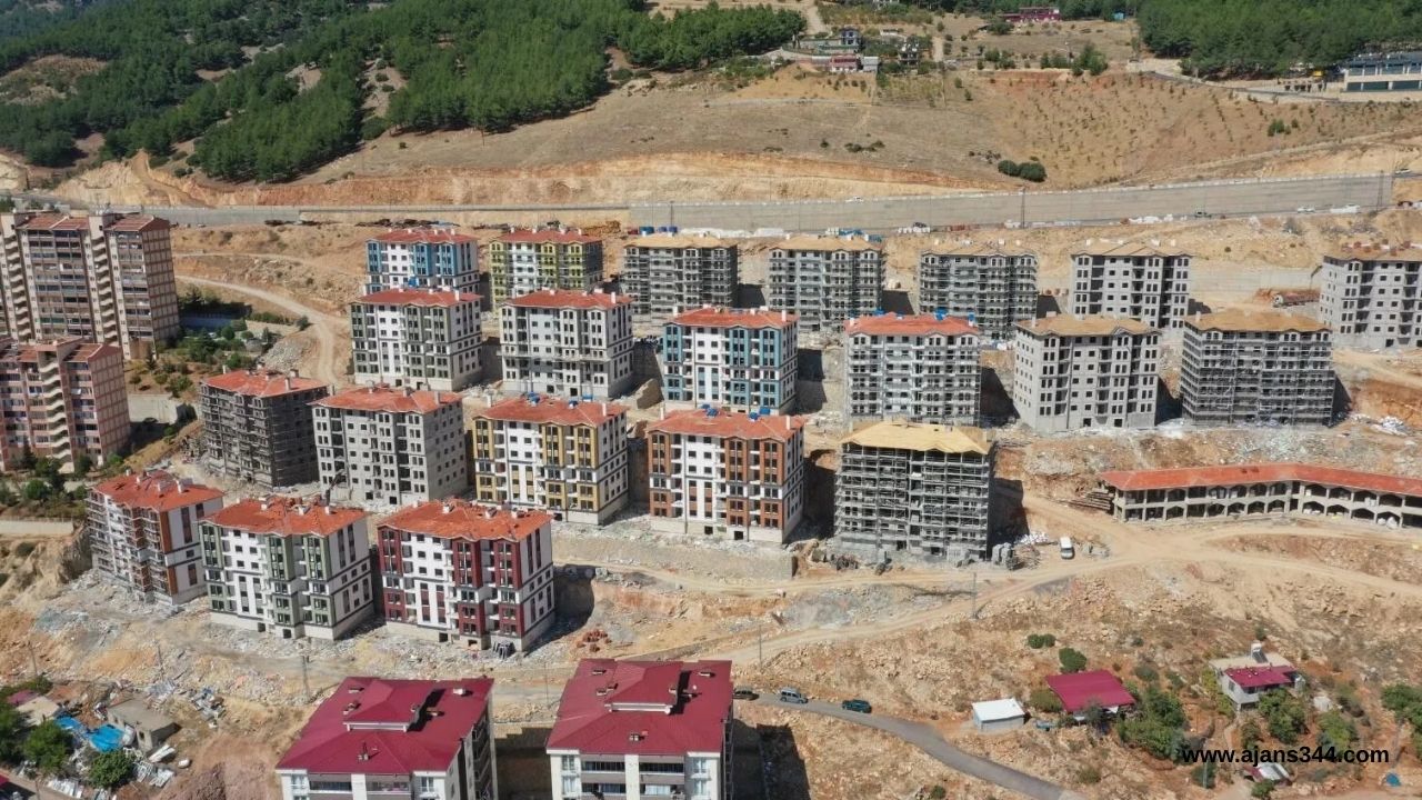 Kahramanmaraş’ta Toki̇ Sosyal Konut Heyecanı Başladı