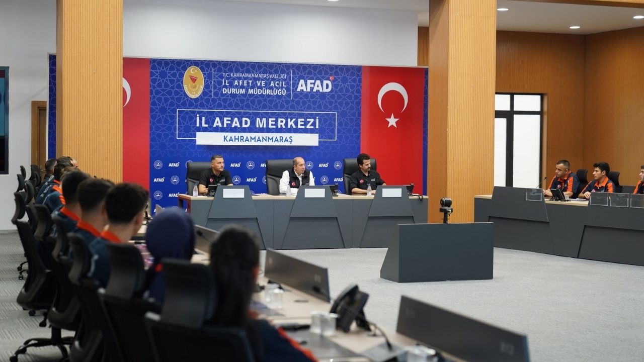 Kahramanmaraş'ta Yeni Arama Kurtarma Teknikerleri Eğitime Başladı (2)