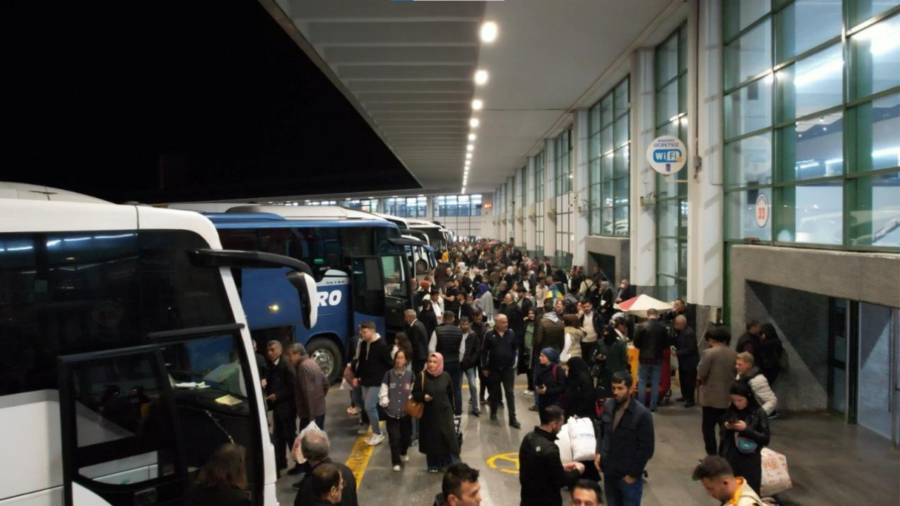 Otobüs Seyahet (1)