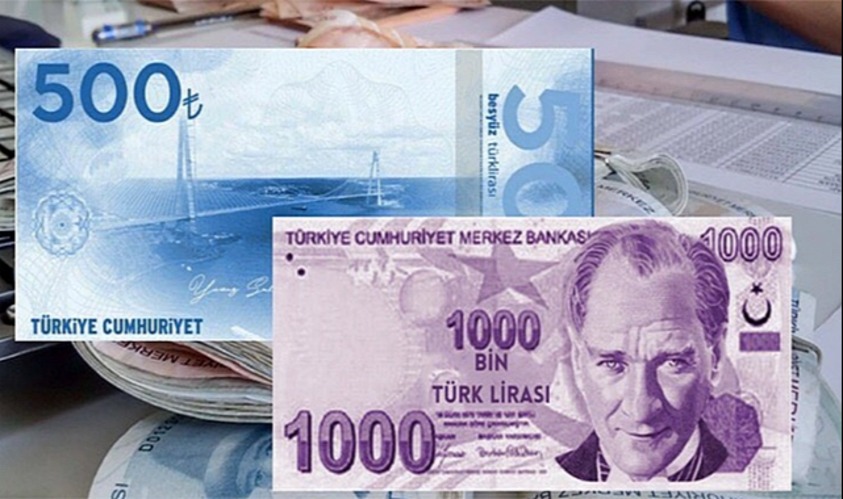 500 ve 1000 lira banknot geliyor mu? Beklenen açıklama yapıldı