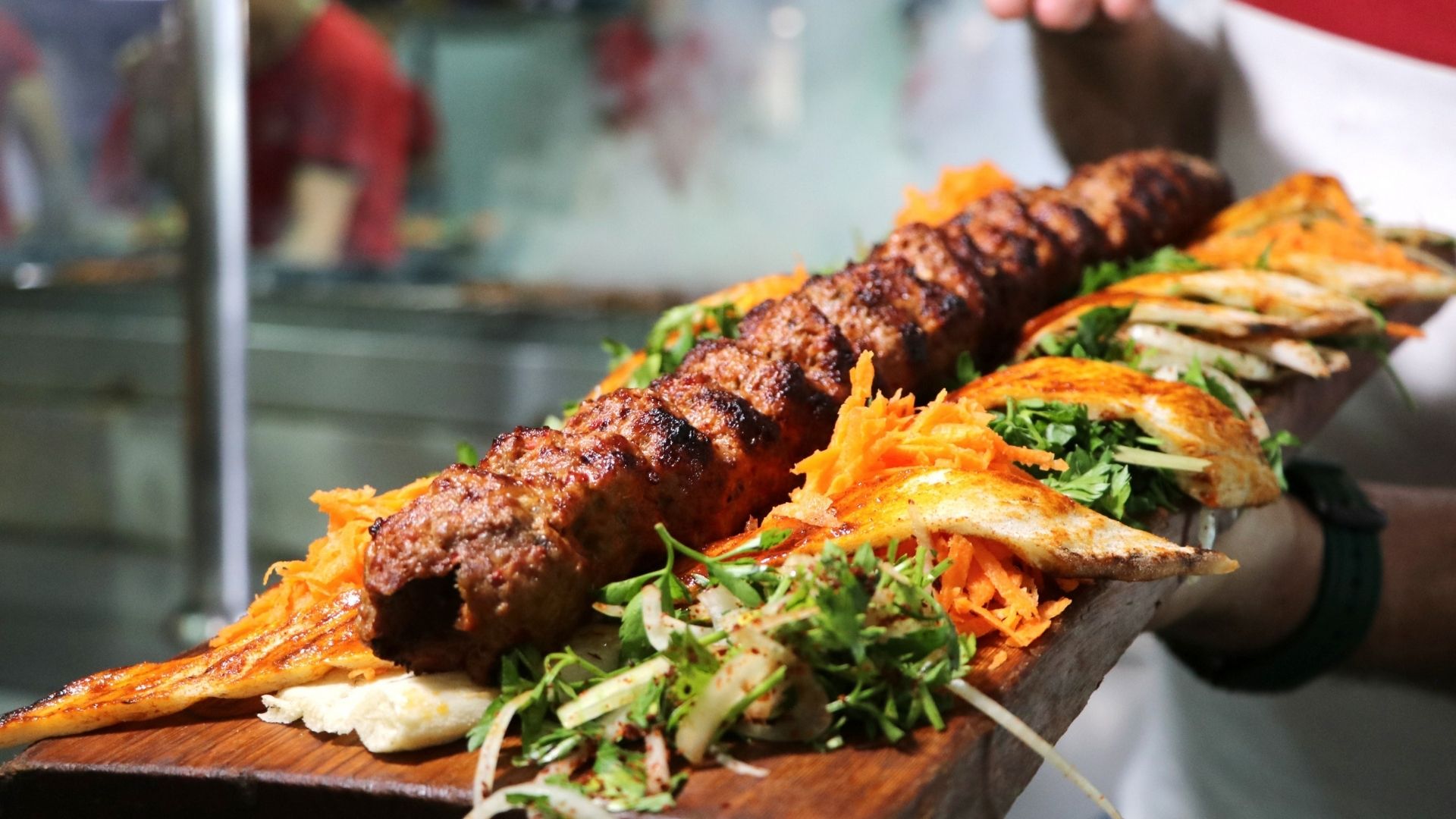 Kebab Foto