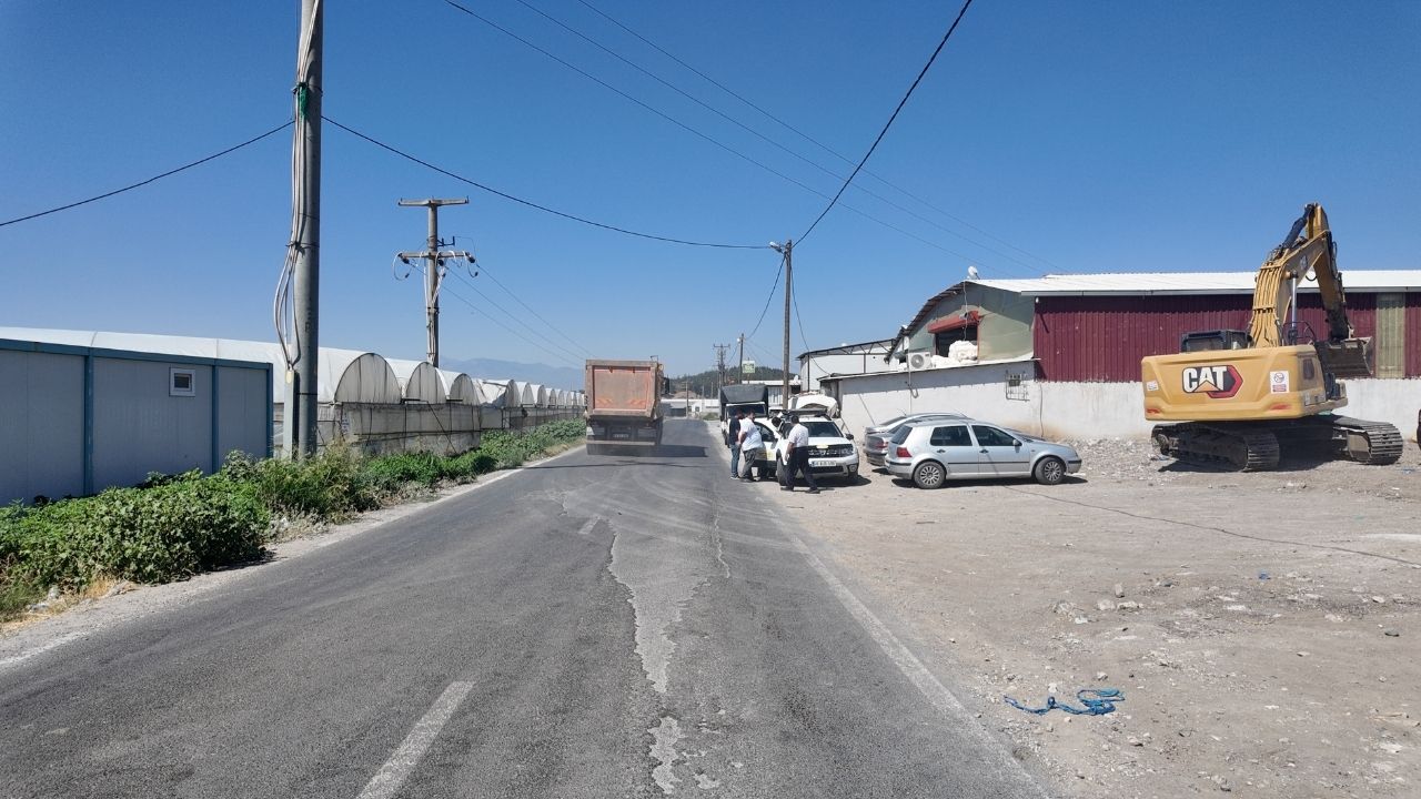 Yıllardır Beklenen Yol Çalışması Başladı, Vatandaşlar Kurban Kesti (1)