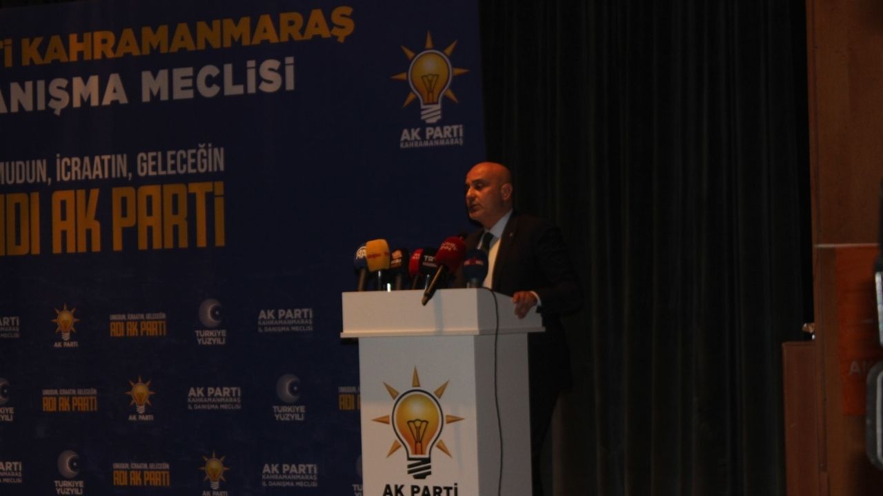 Ak Parti'li Kaya'dan Kahramanmaraş'a 75 Bin Konut Müjdesi (3)