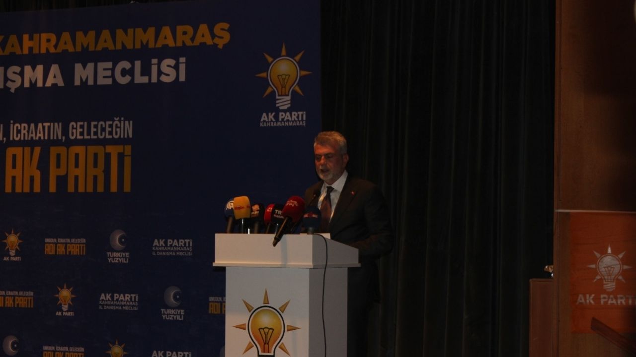 Ak Parti'li Kaya'dan Kahramanmaraş'a 75 Bin Konut Müjdesi (4)