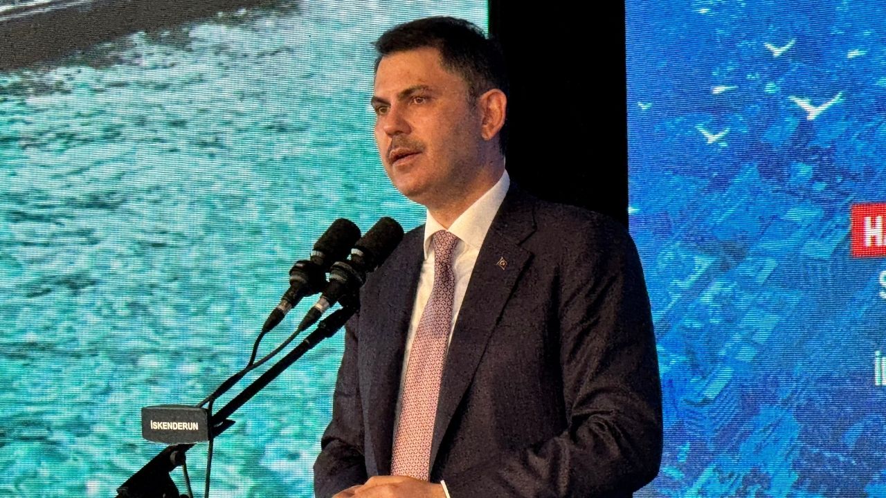 Bakan Kurum'dan Açıkla (1)