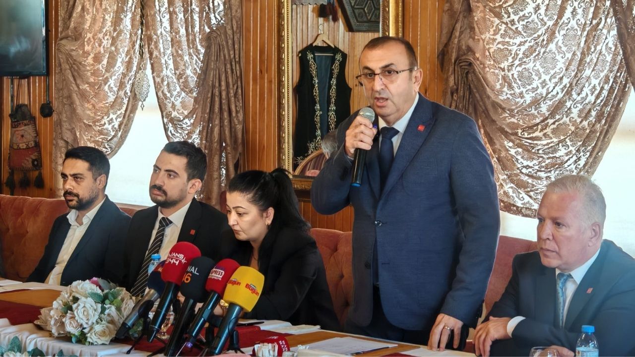 Chp Il Başkanı Ünal Ateş (2)