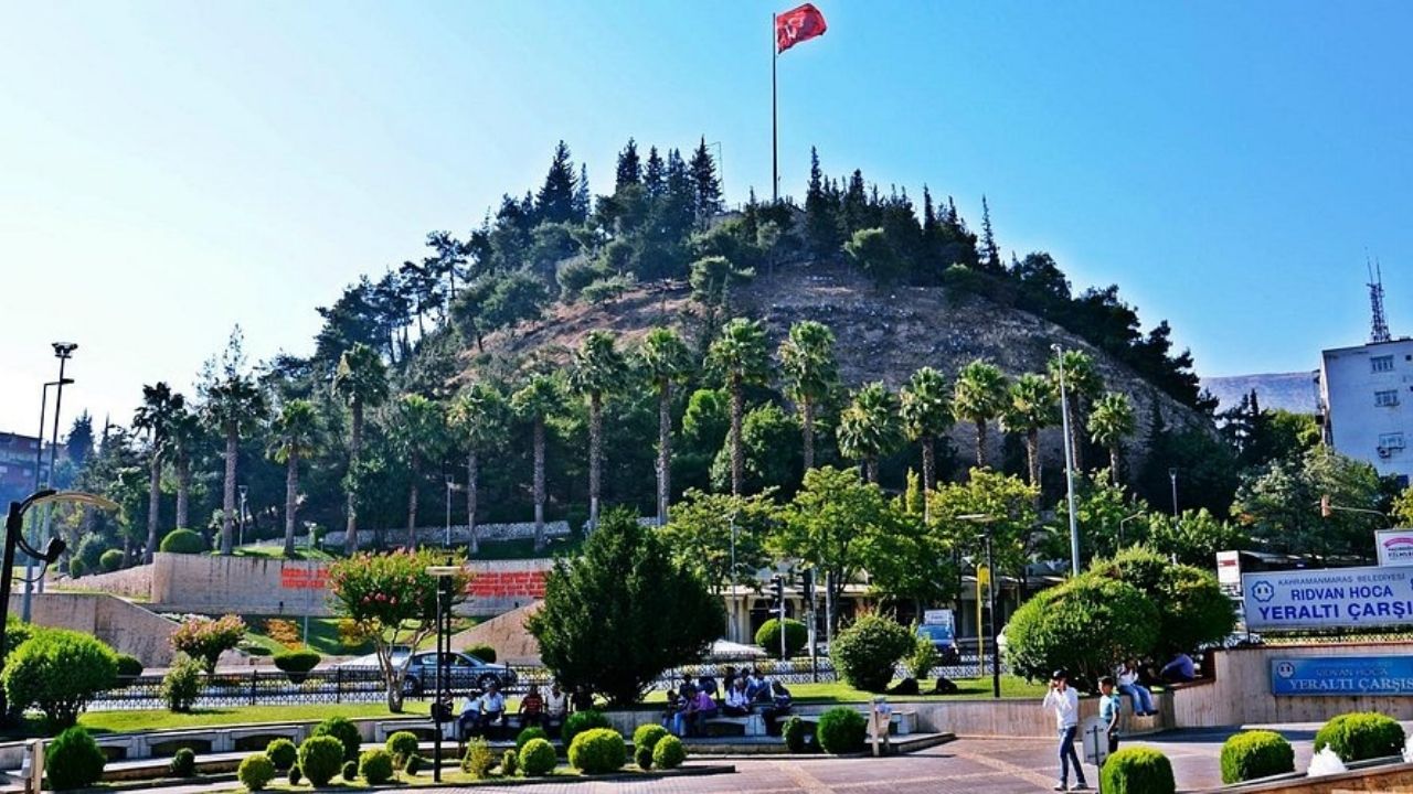 Kahramanmaraş Kalesi Tarihiyle Zamana Meydan Okuyor (1)