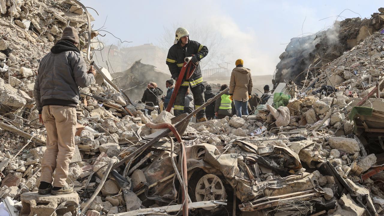 Kahramanmaraş Kayma Deprem