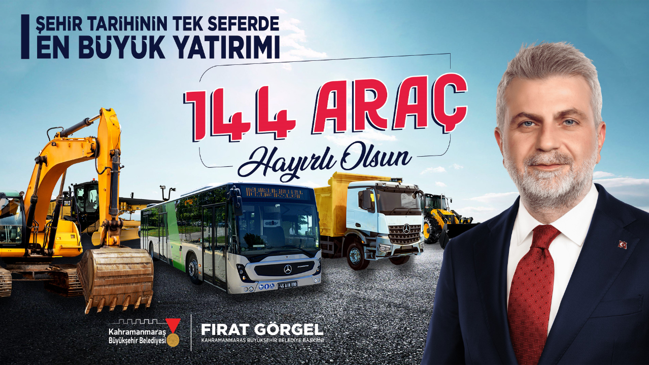 Kahramanmaraş Tarihinde Tek Seferde Yapılan En Büyük Araç Yatırımı (7)