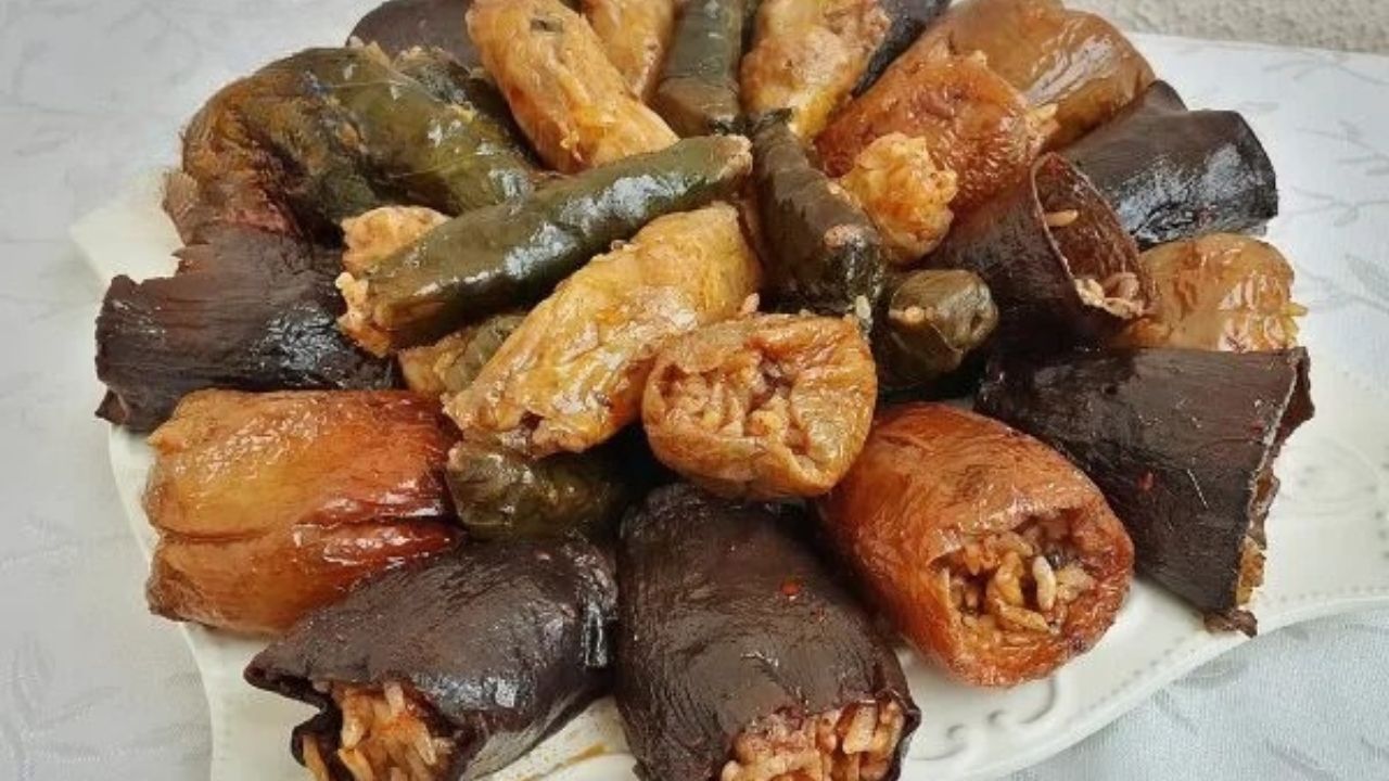 Kahramanmaraş'ın Lezzet Simgesi Kuru Dolma