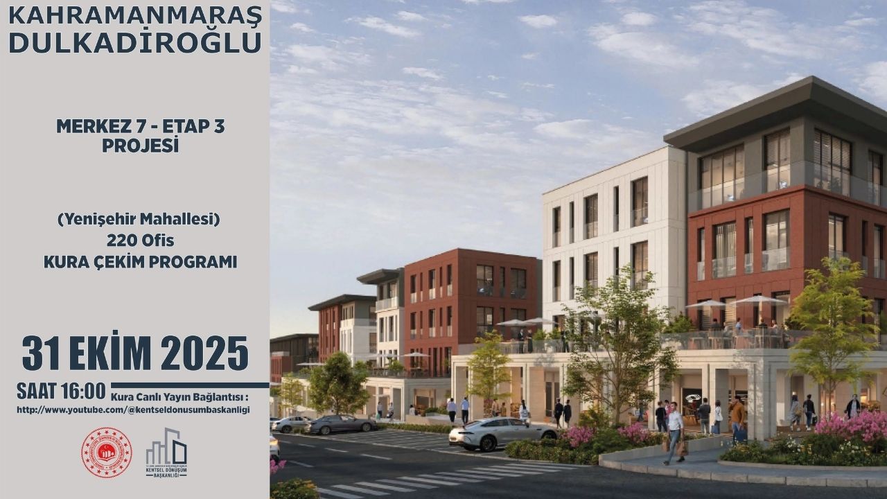 Kahramanmaraş'ta 919 Konut Ve İşyerine Sahip Çıkacaklar Yarın Belli Olacak (2)