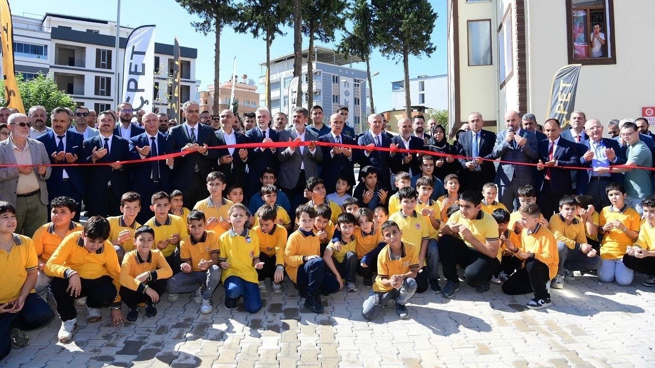 Kahramanmaraş’ta İbrahim Koç Camii Ve Kur’an Kursu Hizmete Açıldı (3)