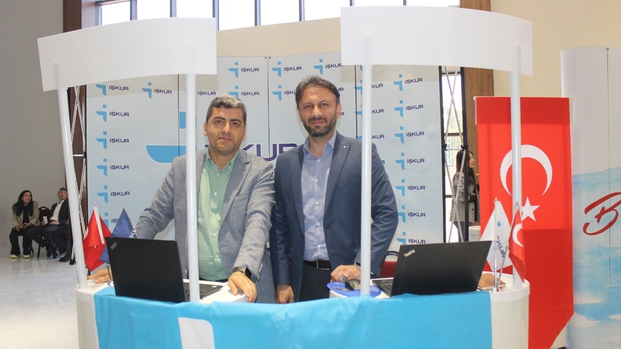 Kahramanmaraş’ta İstihdam Fuarı Başladı (4)