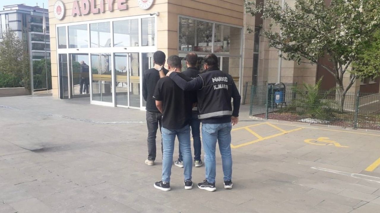 Kahramanmaraş'ta Uyuşturucu Operasyonu 3 Tutuklama (1)