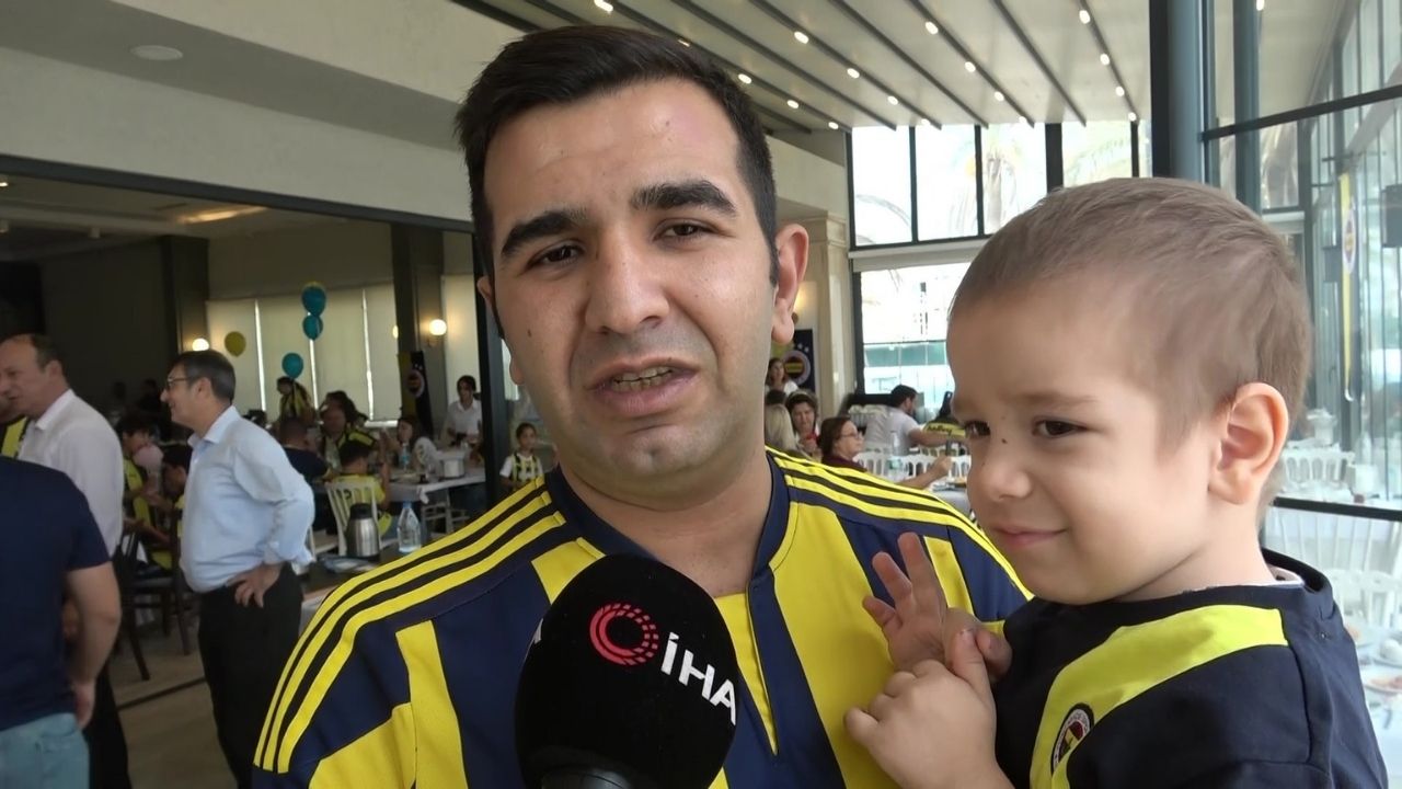 Kansere Galip Gelen Tamer Talha İçin Duygulandıran Etkinlik (1)