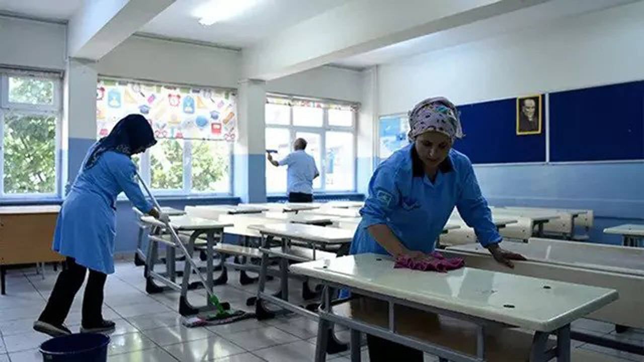 Tasarruf Okullardaki Temizligi Vurdu