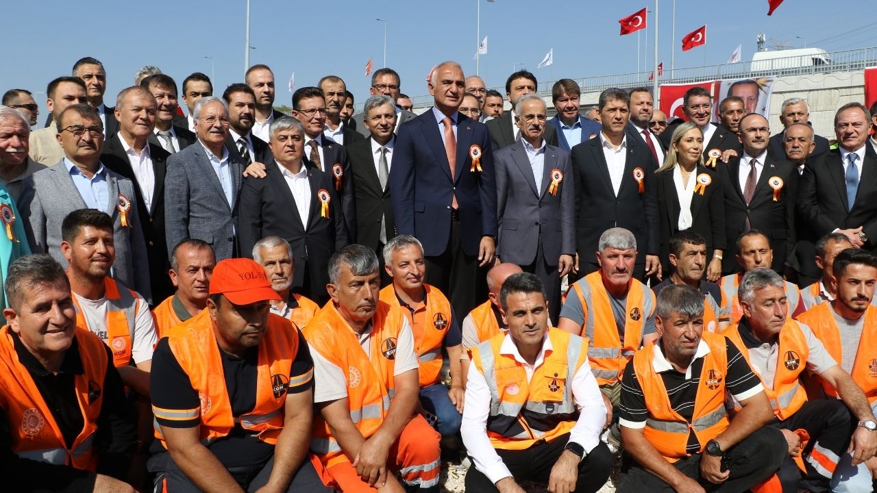 Yeni Kavşak Düzenlemeleriyle Günlük Binlerce Araç Rahat Nefes Alacak