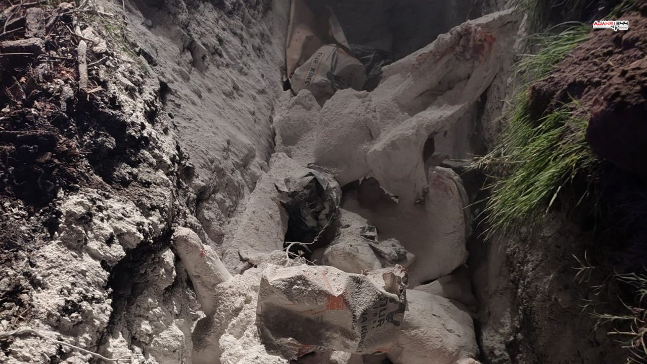 1 Ton Kaçak Kırmızı Et Imha Edildi Ajans344 (2)