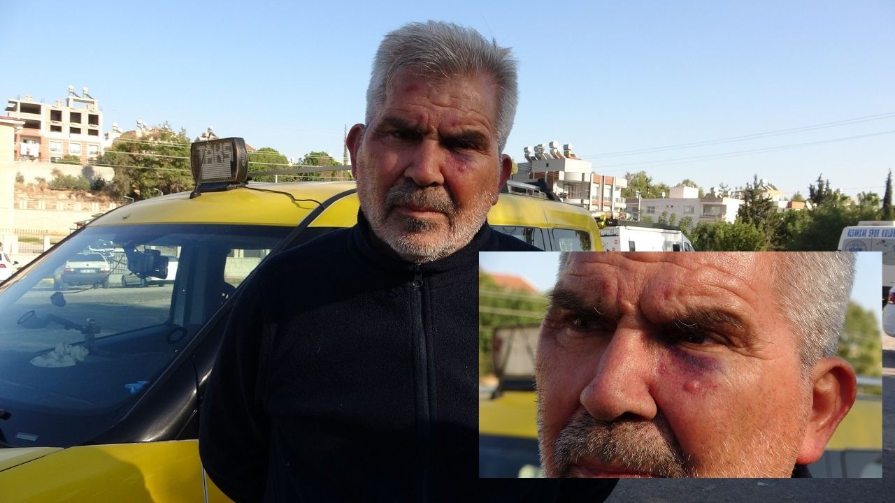 62 Yaşındaki Taksiciyi Bıçakladılar (1)