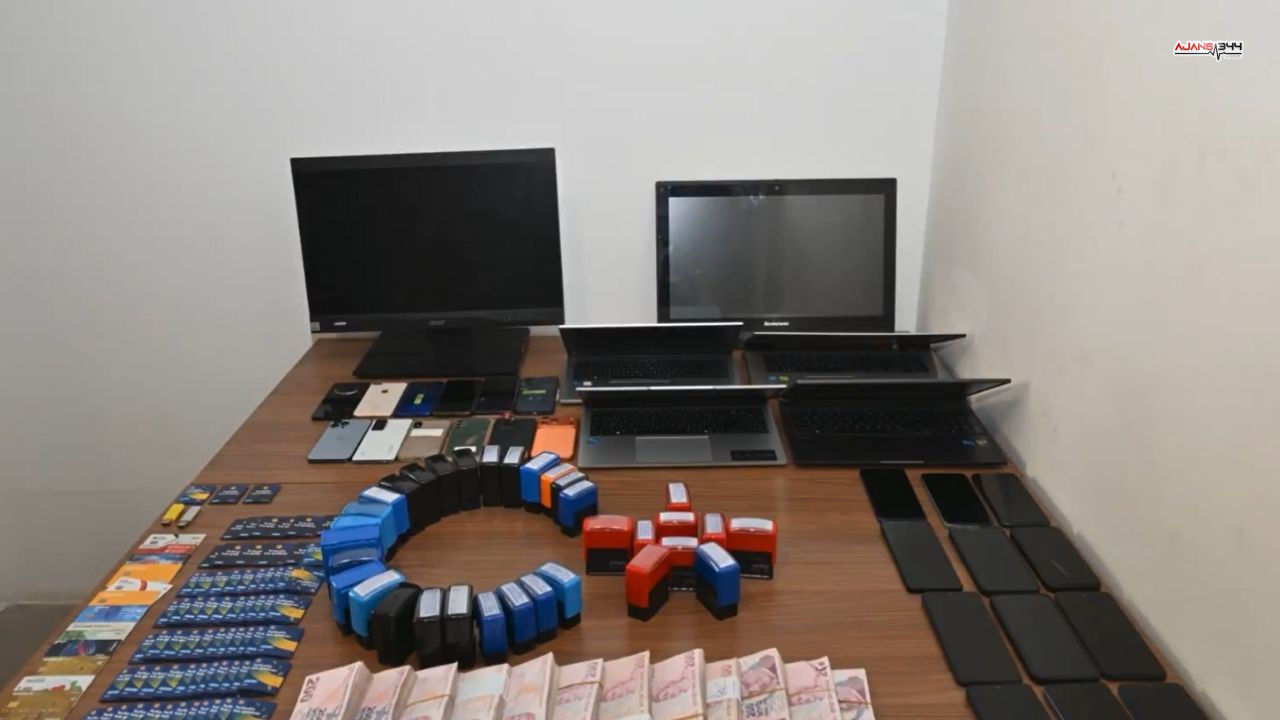 8.5 Milyonluk Yasa Dısı Sirket Çökertildi Ajans344