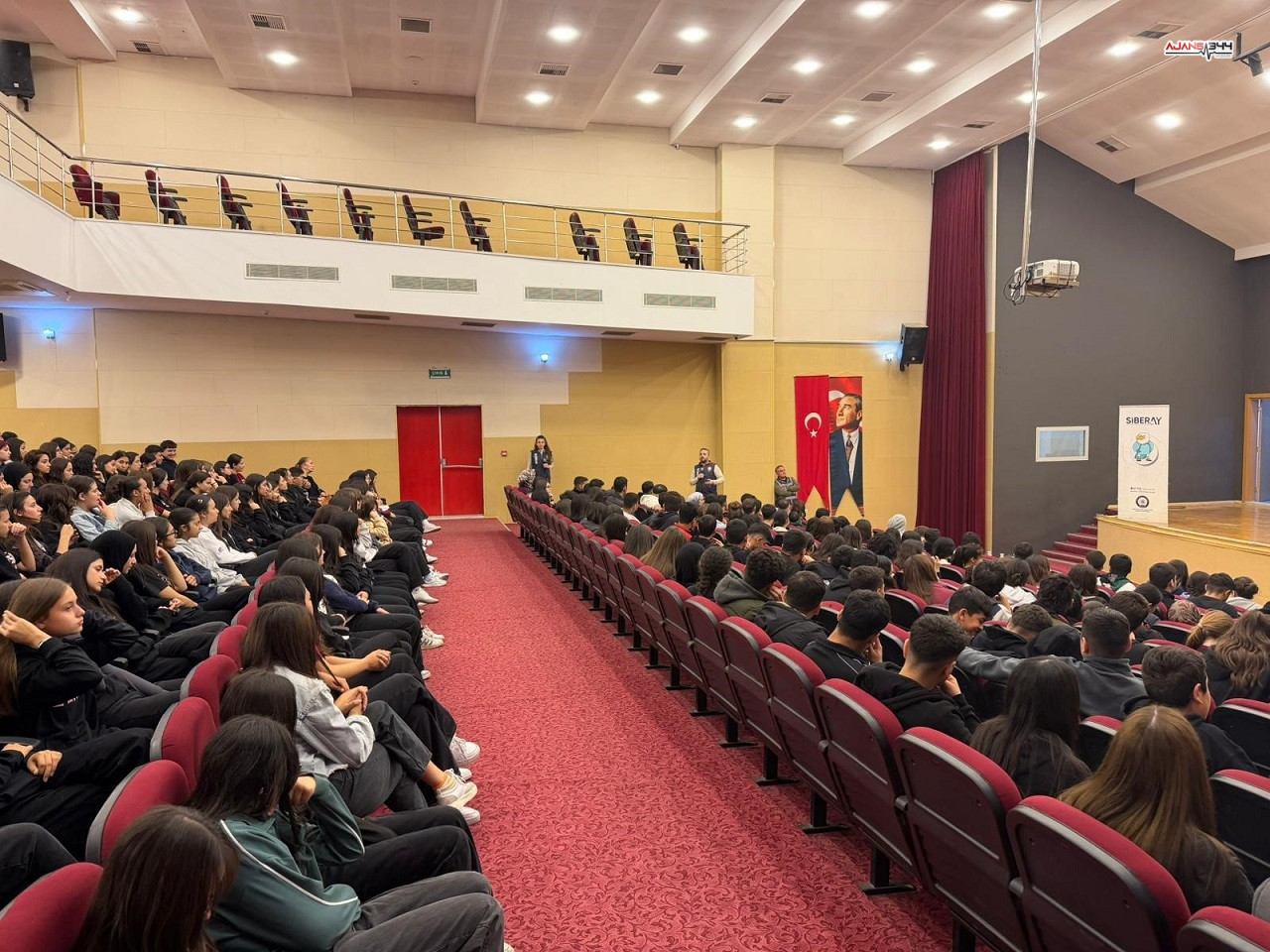 Adana’da Liselilere Dijital Güvenlik Semineri Siber Zorbalık Ve Teknoloji Bağımlılığına Dikkat (2)