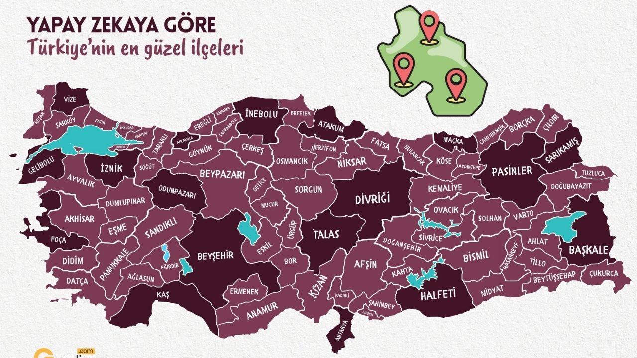 Afşin, Kahramanmaraş'ın En Güzel İlçesi Seçildi