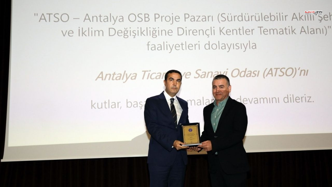 Akdeniz Üniversitesi Çevre Hizmet Ödülleri 27. Yılında Sahiplerini Buldu Ajans344 (1)