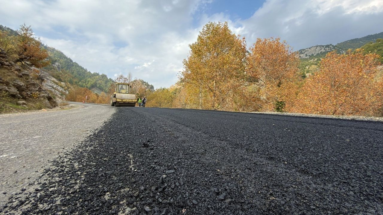 Andırın Yol Yapımı (2)