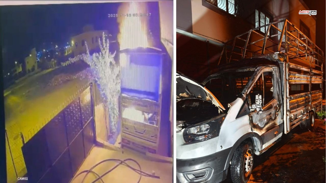 Araca Molotofla Saldıran Sahısalar Yakalandı Ajans344