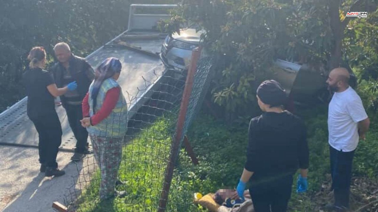 Aracı Geri Vitesde Unutan Sürücü Faciaya Yol Açtı Ajasns344 (4)