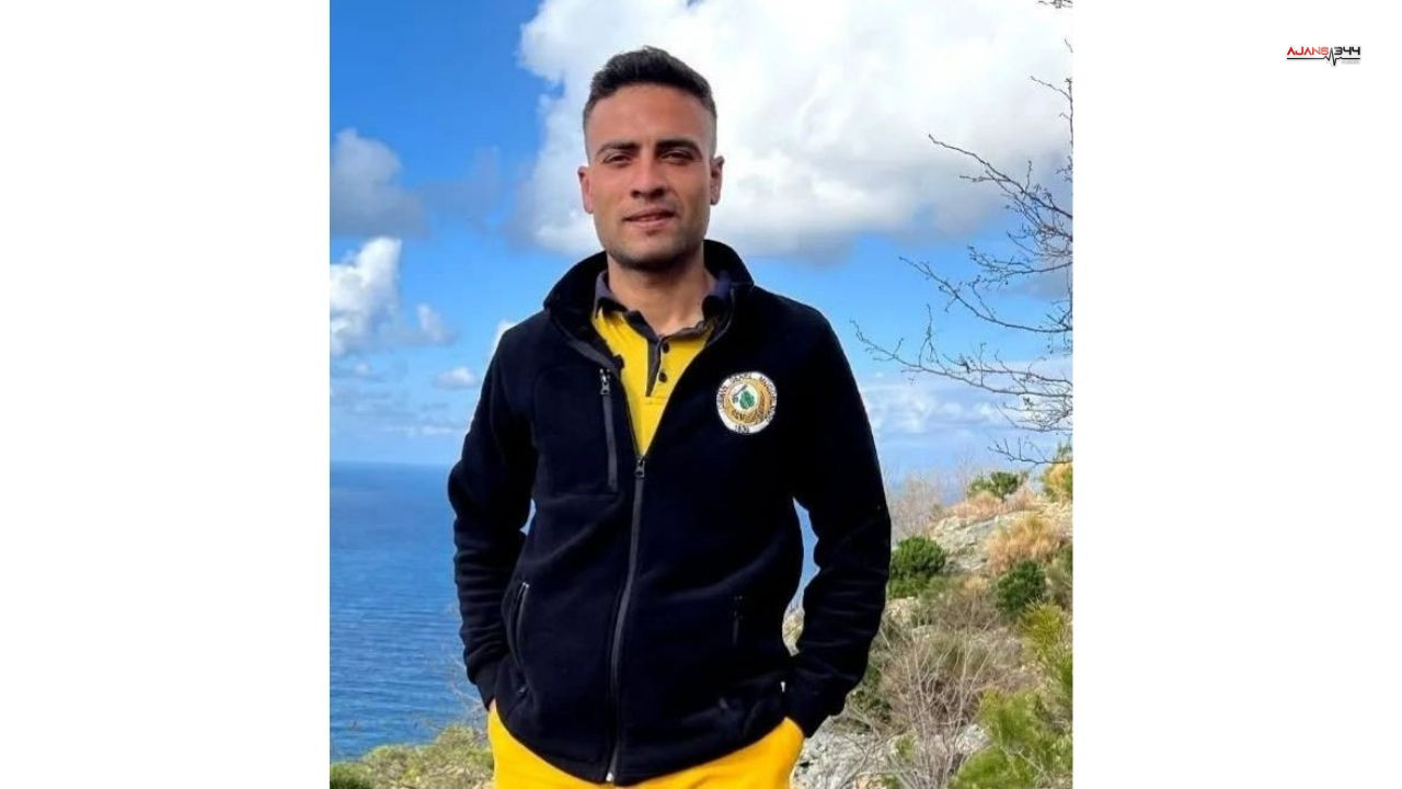 Bariyere Çarpan Sürücü Kaza Yaptı Ajans344 (1)