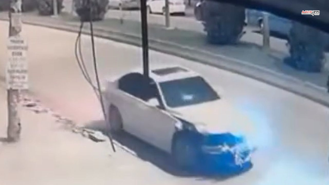 Çarpıp Kaçan Araba Ajans344