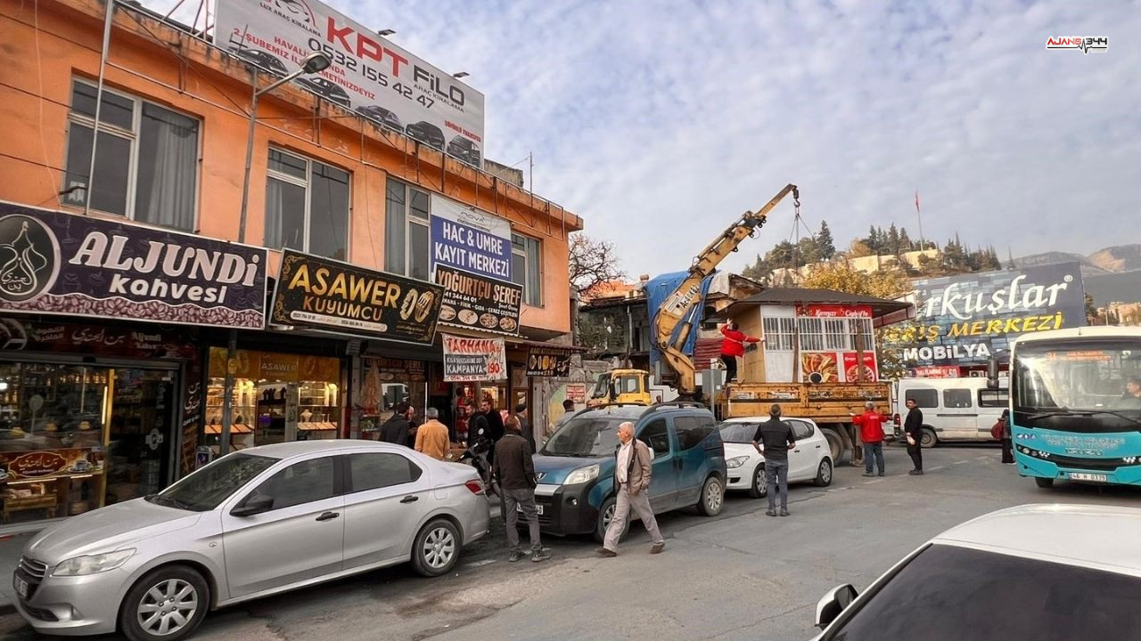 Çig Köftecinin Dükkanı Kapatıldı Ajans344 (2)