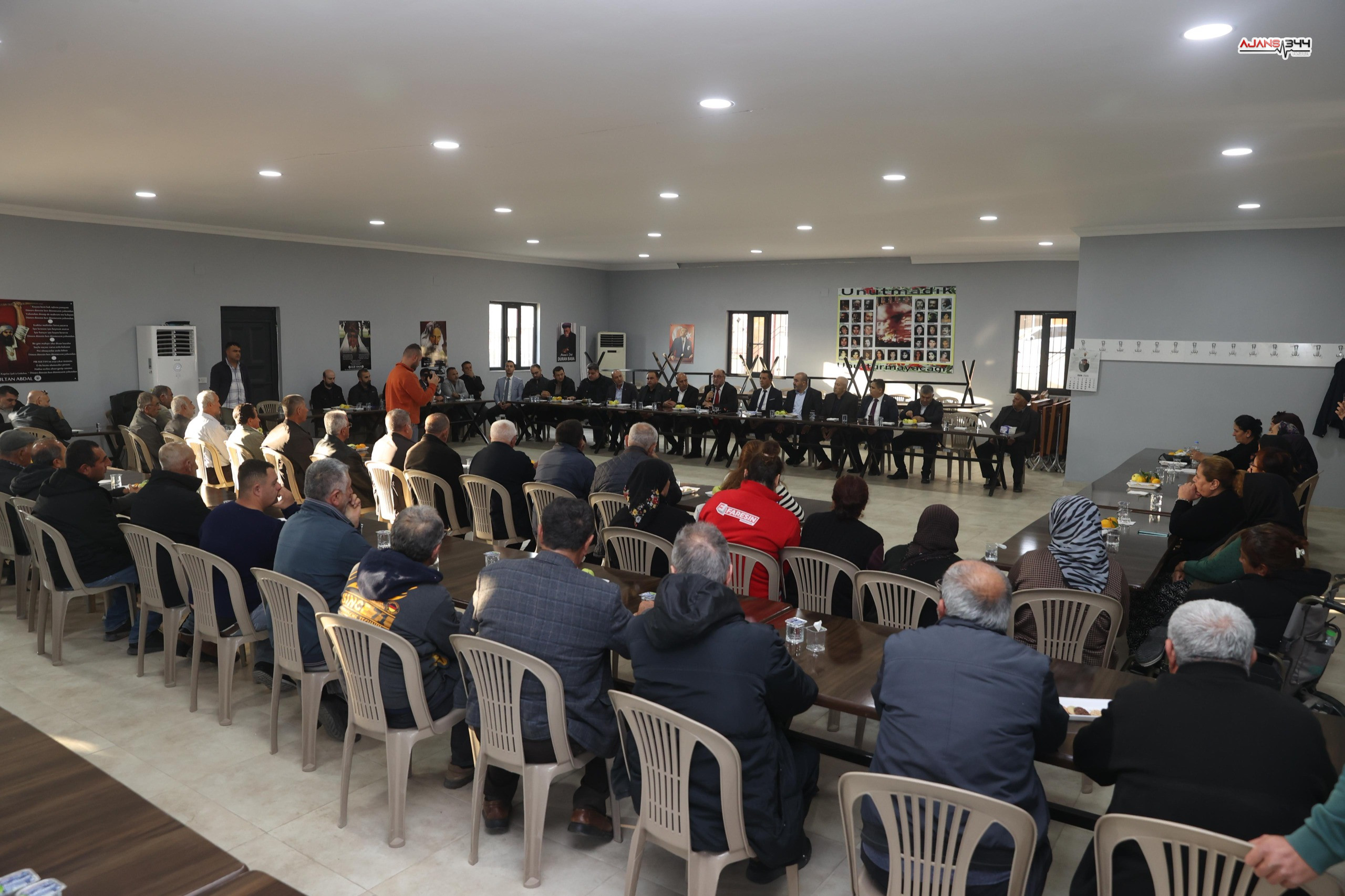 Çiğli Mahallesi’nde 69. Mahalle Toplantısı Yapıldı