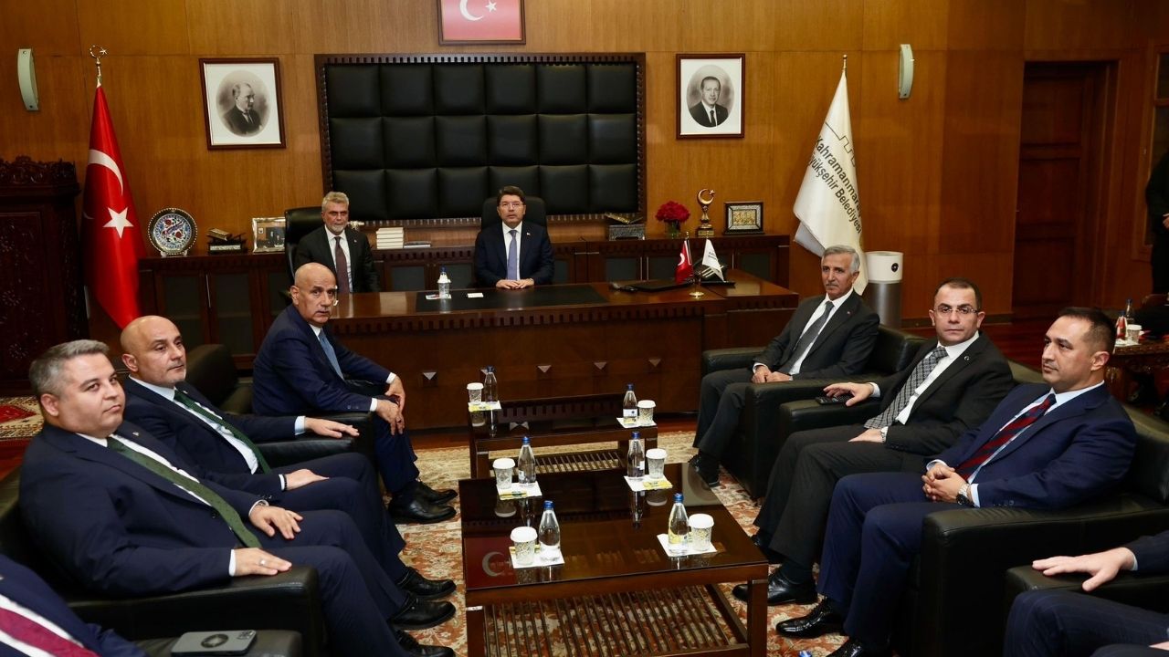 Cumhurbaşkanı Erdoğan, Kahramanmaraş'a Geliyor (4)