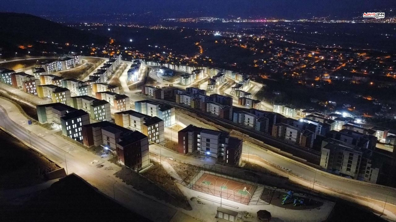 Deprem Konutlarında Güvenlik Yetersizligi Ajans344