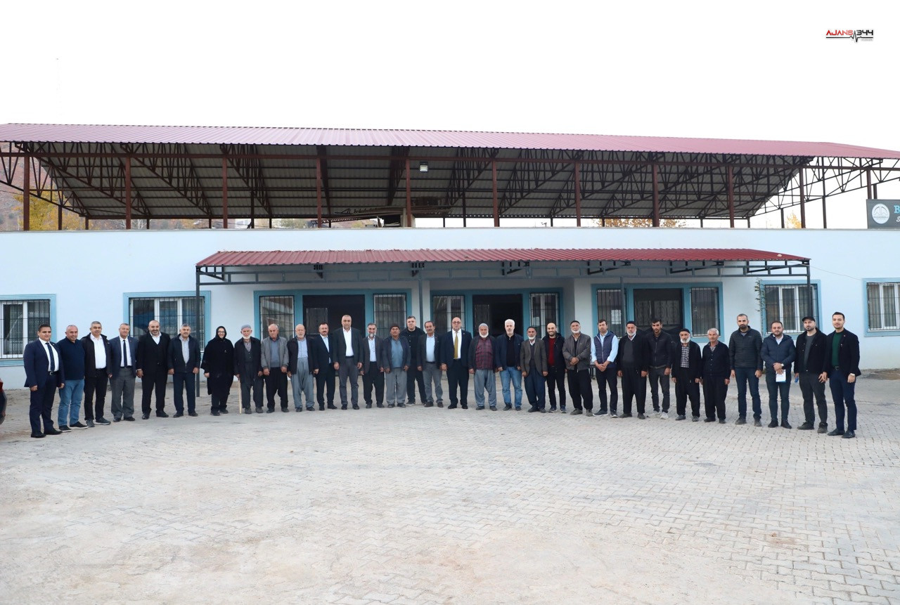 Dulkadiroğlu Belediyesi 70’Inci Mahalle Toplantısını Beşenli’de Gerçekleştirdi2