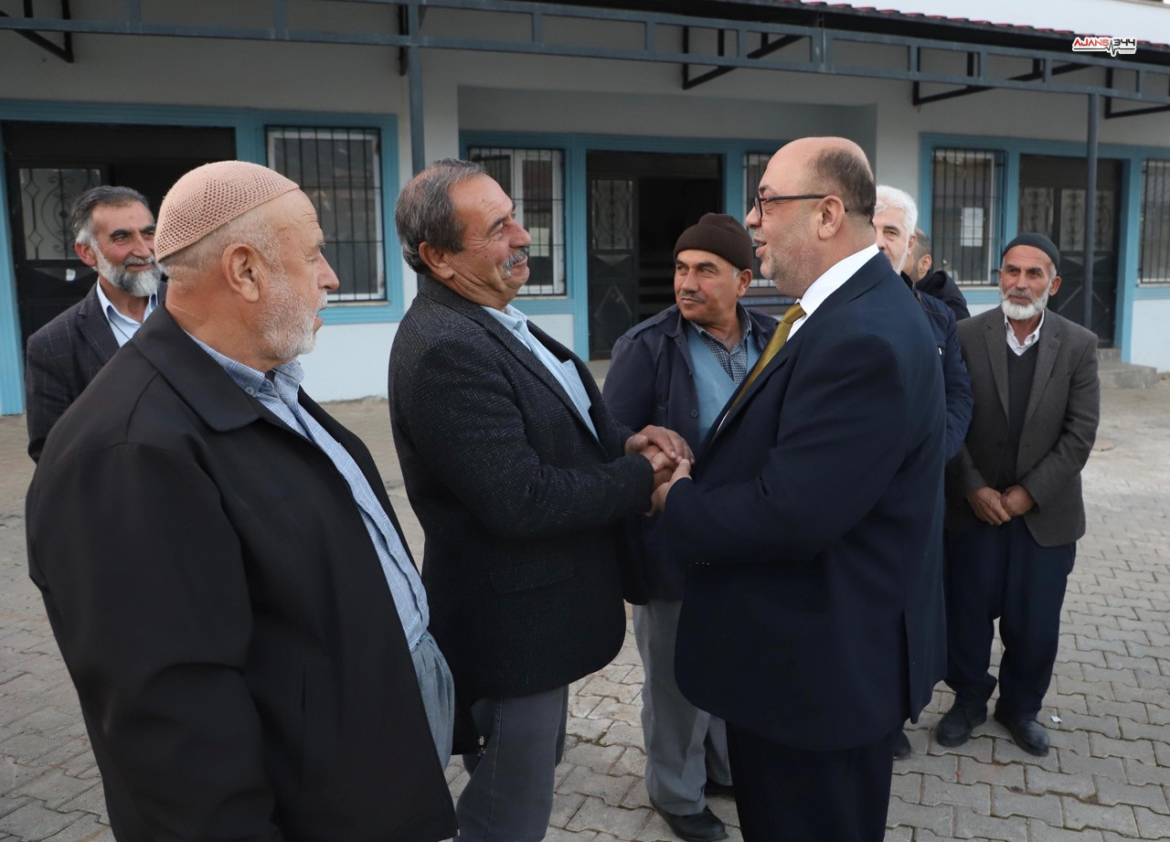 Dulkadiroğlu Belediyesi 70’Inci Mahalle Toplantısını Beşenli’de Gerçekleştirdi3