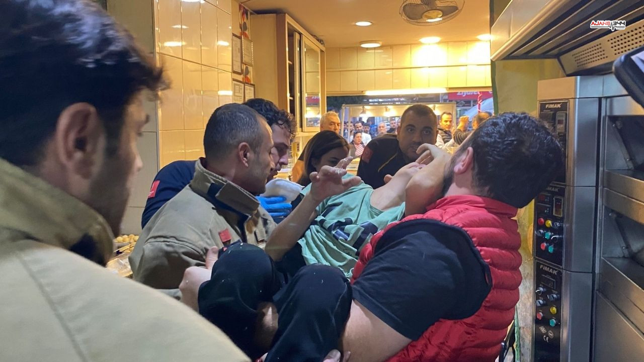 Elini Hamur Karsıtırma Makinesine Kaptıran Çocuk Kurtarıldı Ajans344 (1)